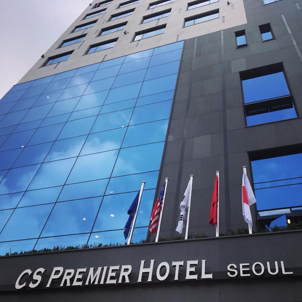 Cs Premier Hotel Seúl Exterior foto